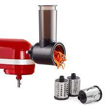 When kitchenaid multipurpose blade stuck on shaft. Slicer Shredder Attachment For Kitchenaid Stand Mixer Vegetable Chopper Grater Accessories Salad Maker By Innomoon Buy Online At Best Price In Uae Amazon Ae