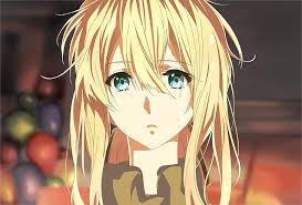 No doubt that blonde anime girls are really beautiful and charming. Hd Wallpaper Blonde Hair Girl Anime Character Violet Evergarden Violet Evergarden Character Wallpaper Flare