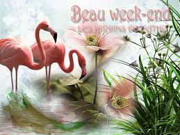 Beau week-end, have a beautiful weekend Créations pour vos partages;  creatives to share LES JARDINS DE CATHY https://www.facebook.com/cathyimages