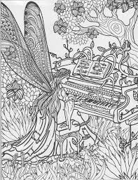 About halfway through i realized that its great for fine detail but i should have kept my staedtler noris club markers or. Free Printable Fairy Garden Coloring Pages Novocom Top