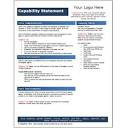 How to Write a Powerful Capability Statement For Government ...