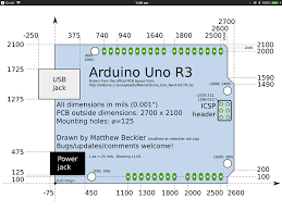 The board is equipped with sets of digital and analog input/output (i/o) pins that may be interfaced to various expansion boards (shields) and other circuits. Arduino Uno R3 Female Pin Headers Spacing Projects Kicad Info Forums