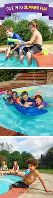 There S No Better Way To Spend A Hot Summer Day Than By The Pool Make A Splash With The Kids And Treat Th Low Sugar Drinks Olympic Paint Fruit Flavored Drinks