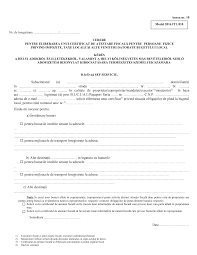 Certificatele de atestare fiscală electronice vor purta semnătura digitală a șefului de direcție. Http Www Szereda Ro Uploaded Tiny Files Cerere Certificat Fiscal Pf Pdf