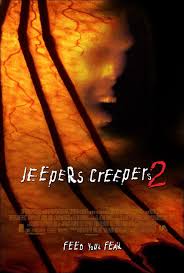 After making a horrific discovery in the basement of an old abandoned church, trish (philips) and her this film only scared me as a child i as a child grew up with movies and not any how fast horror movies like the exorcist or silence of the lambs or. Jeepers Creepers 2 2003 Imdb