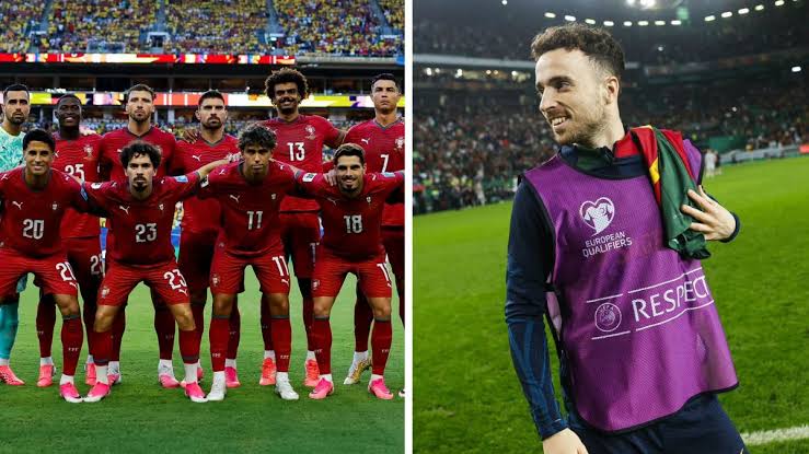 Jogo entre Portugal e Croácia para o Mundial contará com homenagem arrepiante a Diogo Jota
