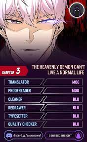 The Heavenly Demon Can't Live a Normal Life - Chapter 3 - MANHUAUS.COM