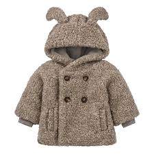 manteau otawa polaire beige 1 in the family fashion baby polar kapsonlular dikis