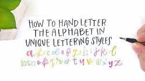 (if i added buttons for regular latin letters, the toolbar would need at least 2 additional rows. Create Unique Hand Lettering Alphabet Styles Ensign Insights