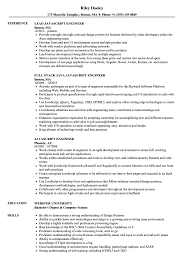 javascript engineer resume samples