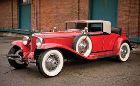 1930 Cord L-29 Cabriolet Classic Cars Vintage Antique Cars Vintage Cars