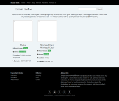 Weforyou is a blood management system with donor directory. Github Minhazulkabir Bloodbank A Laravel 5 6 Based Blood Bank Management System With Donar Profile And Blogging System