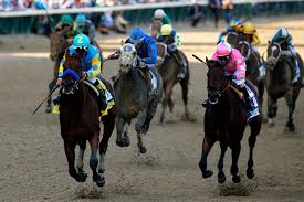 Unbridled sired 1996 kentucky derby winner grindstone, making him the last derby winner to sire another derby winner. American Pharoah Wins 2015 Kentucky Derby The Two Way Npr