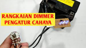 Pada dasarnya sinyal ac phase maju dari pada sinyal ac inputan yang menyebabkan penurunan daya (watt). Membuat Rangkaian Dimmer Dc 12v Youtube