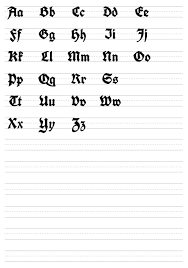 There are lots of other free worksheets here on brush lettering and other writing techniques. Free Printable Calligraphy Alphabet Worksheets Novocom Top