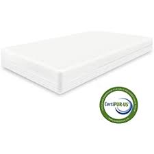 Amazon Com Crib Mattress And Toddler Bed Mattress Dual Sided Sleep System Breathable Premium Baby Mattress For Infant And Toddler With Removeable Cover Comfort Memory Foam Reversible Baby Mattress White Baby