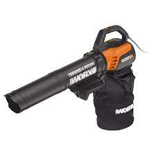 Turbine Fusion Leaf Blower Mulcher Vacuum Wg510 Worx Electric Leaf Blowers Blowers Leaf Blower
