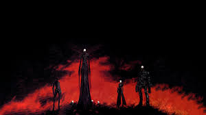 Red anime character wallpaper, zero two (darling in the franxx). Wallpaper Id 164877 Blame Manga Dark Red Simple Background Anime Tsutomu Nihei Pcell Male