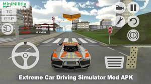 The thrill of playing racing but with the simulator genre makes this different than similar games. Extreme Car Driving Simulator Mod Apk Mini Militia