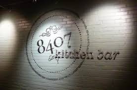 8407 kitchen bar: the food's the deal