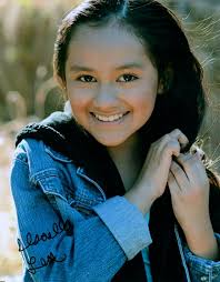 Isabella Leon Singer Dance With Me Signed 8x10 Autographed Photo COA