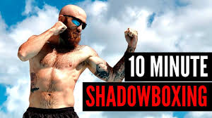 muay thai shadowboxing workout