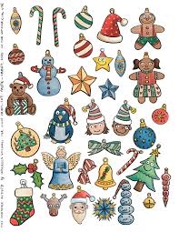 These diy christmas ornament templates are easy for anyone to make. Free Printable Color Ornaments Cut And Paste Your Christmas Tree Print Cut Paste Craft