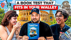 Travel Test by David Jonathan and Nikolas Mavresis