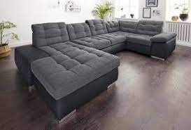 Obwohl das sofa recht viel platz bietet, kommt es klein und kompakt daher. Sit More Sit More Wohnlandschaft Xxl Schwarz Kunstleder Softlux Struktur Ohne Bettfunktion Ohne Bettfunktio Luxury Sofa Design Indian Bedroom Decor Home