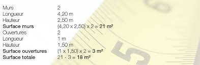 Comment Calculer Ma Quantite De Peinture Demarrer Mes Travaux Tollens