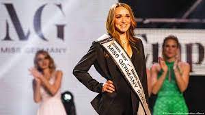 All of the miss universe 2021 are available in the hd quality or even higher! Miss Germany 33 Year Old Mother Wins Revamped Contest News Dw 28 02 2021