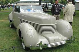 1938 Cord Custom Cabriolet Prototype Cord Automobile Coupe Classic Cars