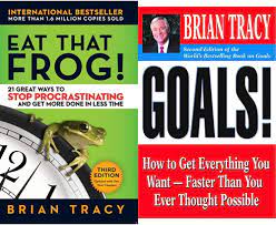 Eat That Frog!: 21 Great Ways to Stop Procrastinating and Get More Done in  Less Time + Goals (Set of 2 Books) : Amazon.in: Books