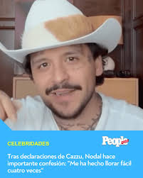 Christian Nodal se pronuncia luego de que Cazzu diera a conocer su opinión  sobre la relación sentimental que mantienen su ex y Ángela Aguilar. Todo lo  que dijo el cantante, en nuestro