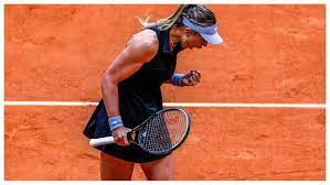 She won the 2015 french open girls' singles title by defeating anna kalinskaya in the final. Tennis Paula Badosa Beats Bencic To Reach Madrid Last Four Marca