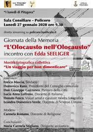 Ospitiamo l'intervento di luciano garibaldi, storico e giornalista, che racconta i sanguinosi eventi che seguirono. Lunedi 27 Gennaio A Policoro Si Celebra La Giornata Della Memoria Con L Iniziativa L Olocausto Nell Olocausto Emmenews