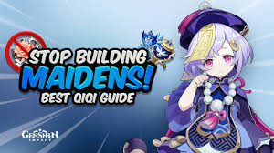 Maybe you would like to learn more about one of these? Qiqi Genshin Impact Build Guide Genshin Gg Wiki Database