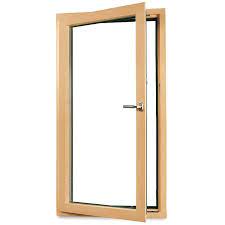 Balkonturen Holz Alu Online Kaufen Fensterversand Holz Balkon Fenster