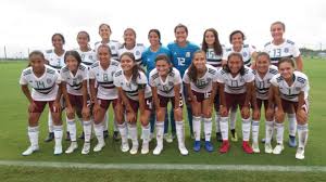 México golea a puerto rico en el preolímpico femenil. Futbol Femenil La Seleccion Femenil Sub 15 Subcampeona Del Campeonato De Concacaf Marca Claro Mexico