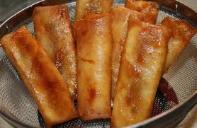 Abdiel food corner inside mc home depot (32nd st., fort bonifacio global city, taguig. Turon Or Sweet Banana Spring Rolls Luckymom