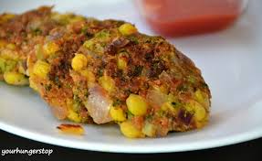 Broccoli Corn Tikki Recipe Recipes Indian Food Recipes Cooking Recipes