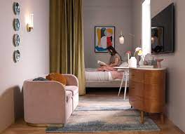 Recommended for spaces around 100 sq. West Elm How To Live In 100 Square Feet Home Decor Home Decor Bedroom Small Spaces