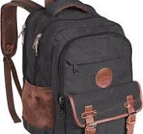 AMA DABLAM Mochila para laptop para viajes (equipaje de mano, para  senderismo, trabajo, lona de algodón con manga de 17 pulgadas, duradera  (XL, 30 ...