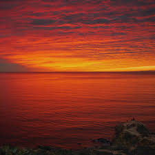 Sunset at Point Dume, Malibu, California, USA. [3897x3897] [OC ...