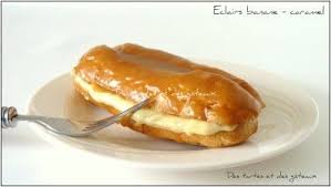 Eclairs Banane Caramel Le Blog De Patrick Recette Banane Patissiere