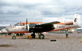 It was done at a field depot. B 25 History Project