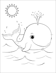 For boys and girls, kids and adults, teenagers and toddlers, preschoolers and older kids at school. Tremendous Blue Whale Coloring Page Coloringbay