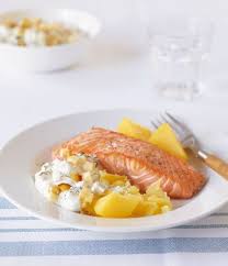 Lachs Nach Hausfrauenart Rezept Lachs Rezept Essen Lachs Gerichte