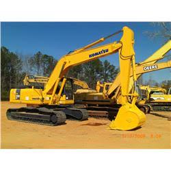 Komatsu PC220LC-7 Excavator