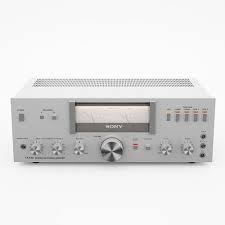 Vintage Stereo Switchman Sony Ta 515 3d Model Vintage Sony Stereo